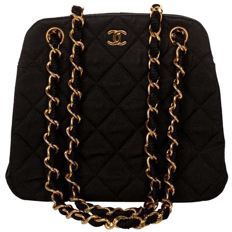 chanel black gold chain bag|chanel quilted bag gold chain.